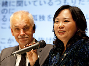 世界34カ国　アショカ・フェロー・スピーカーシリーズ