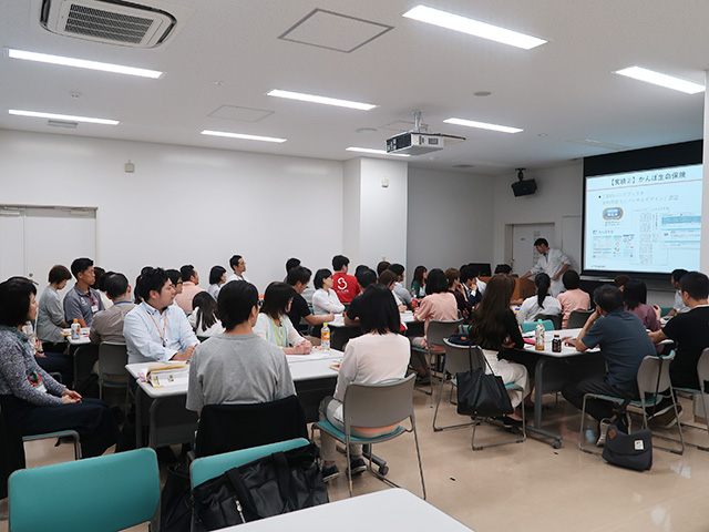 ３級ユニバーサルデザインコーディネーター集団研修の様子