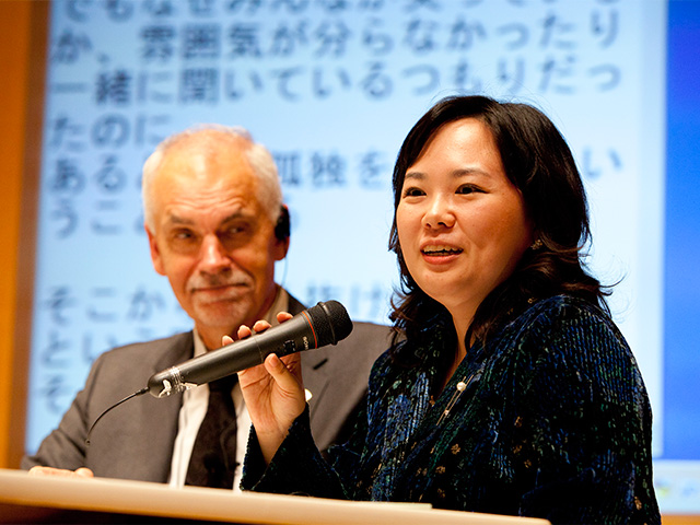 【講演・セミナー】「アショカ・フェロー・スピーカーシリーズ」第三回講演会でナビゲータをつとめました。